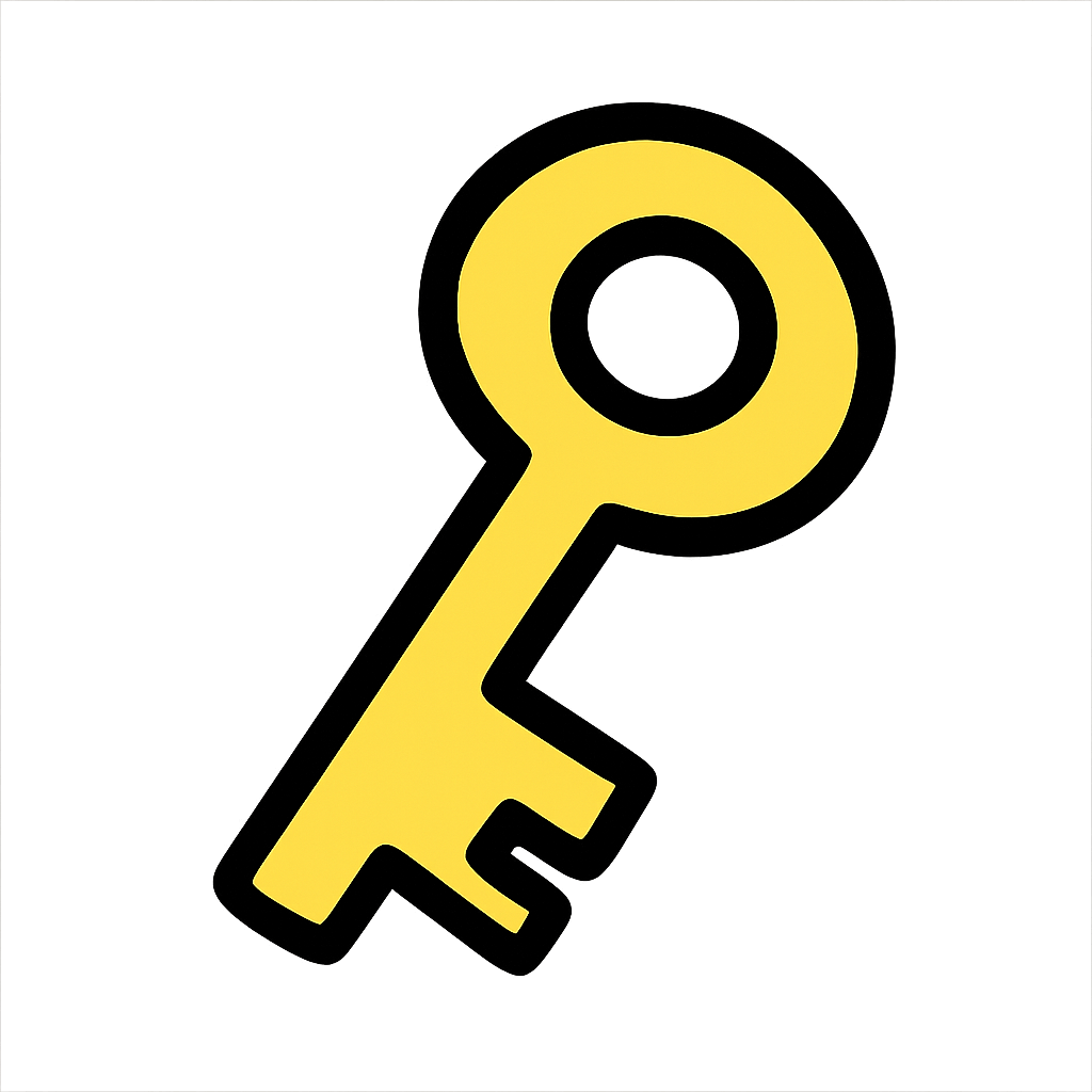 key game symbol