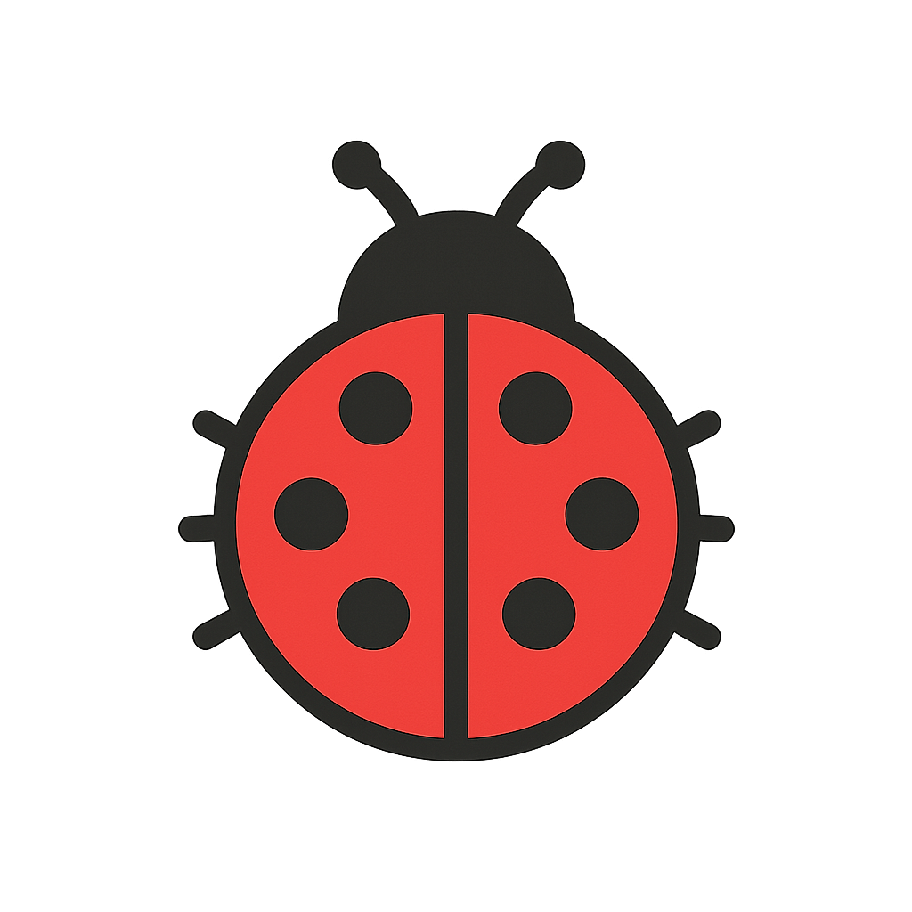 ladybug game symbol