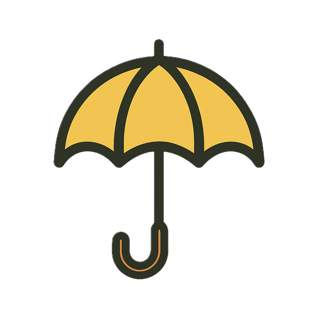umbrella game symbol